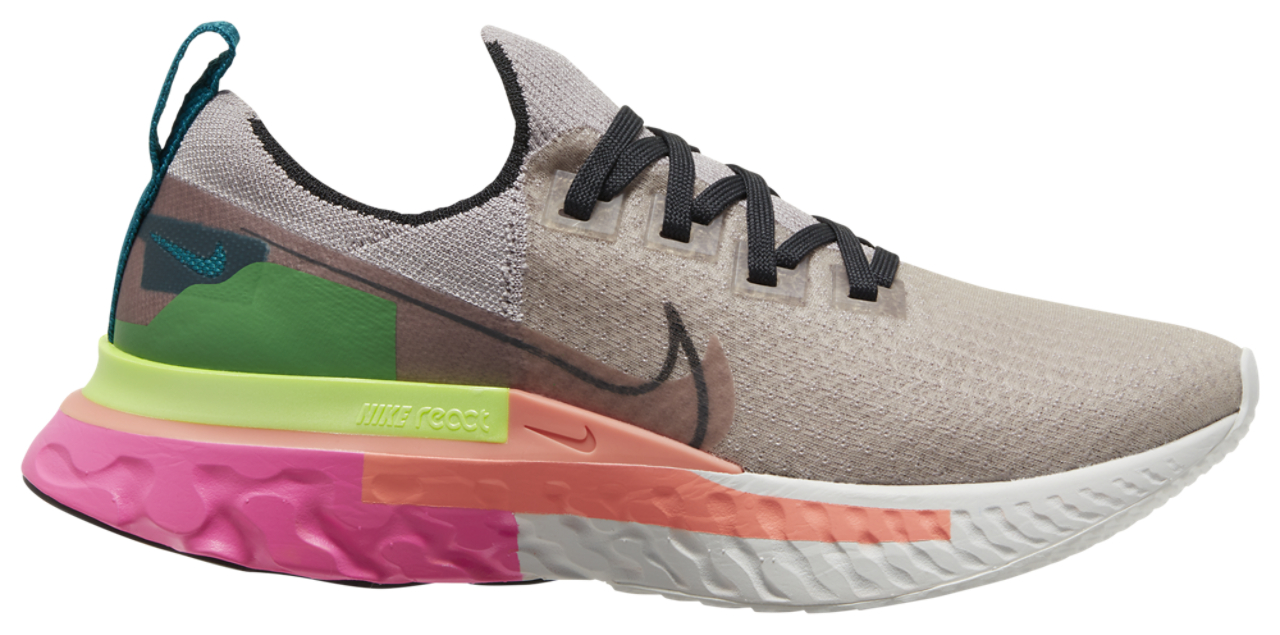 Nike React Infinity Run Flyknit Image 1 of 3. Tap to open photo gallery.