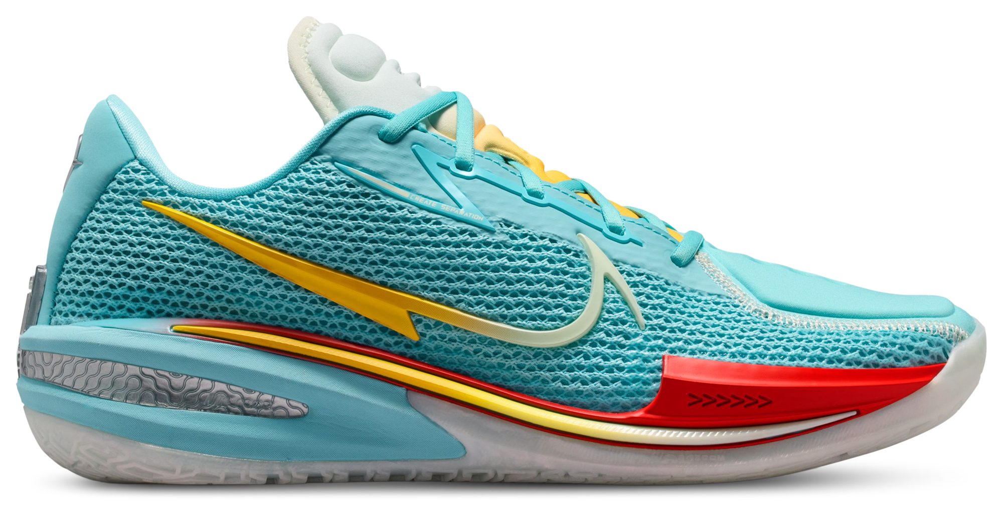 Nike G.T. Cut 1 - Red/Blue/Yellow - Image 1