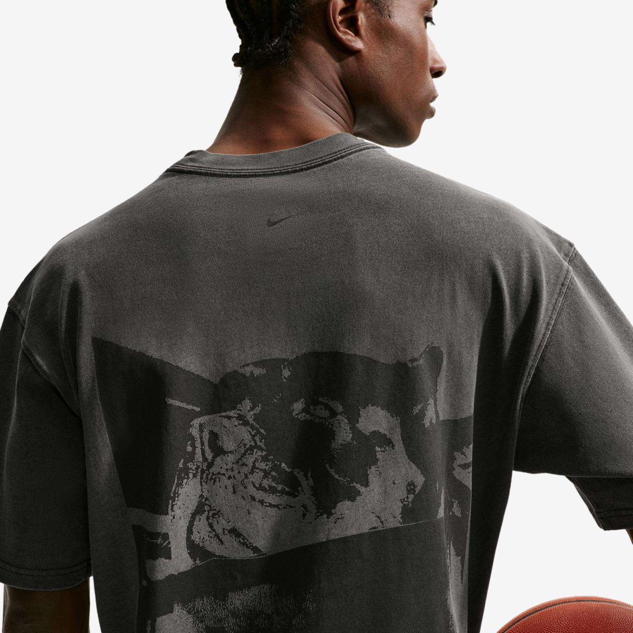 Nike LSE Booker T-Shirt Image 2 of 2. Tap to open photo gallery.