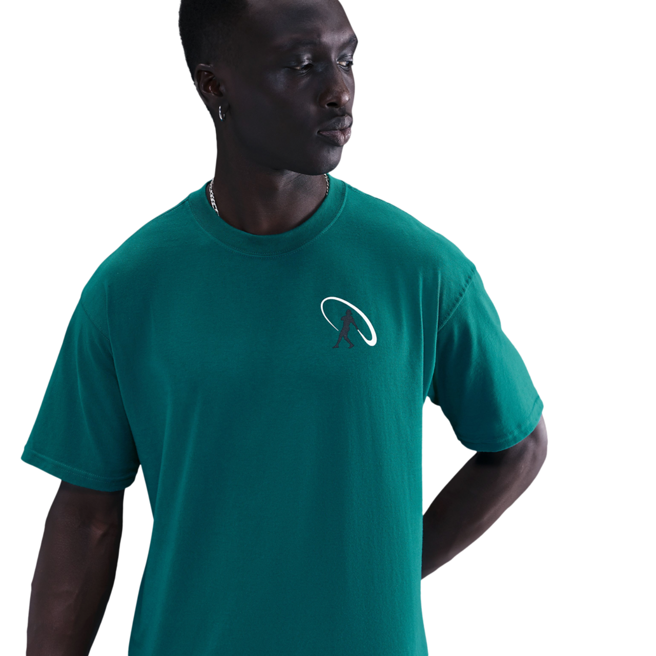 Nike Max 90 KGJ Short Sleeve T-Shirt Image 1 of 2. Tap to open photo gallery.
