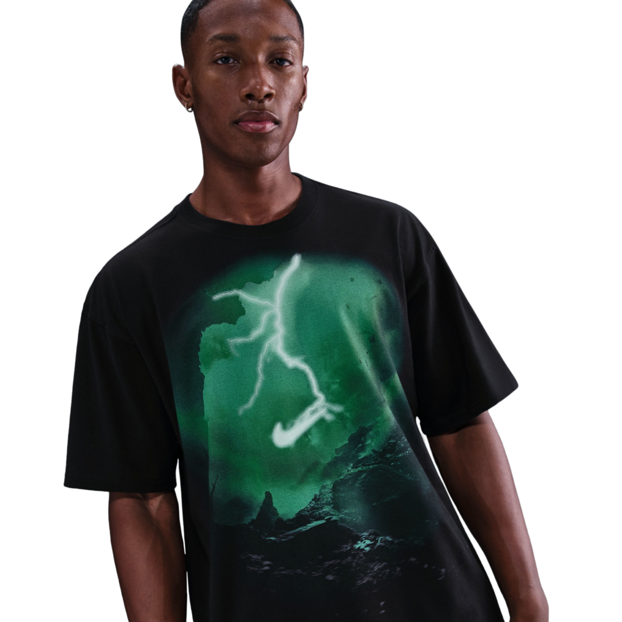 Nike NSW Max 90 Signature Short Sleeve T-Shirt Image 1 of 2. Tap to open photo gallery.