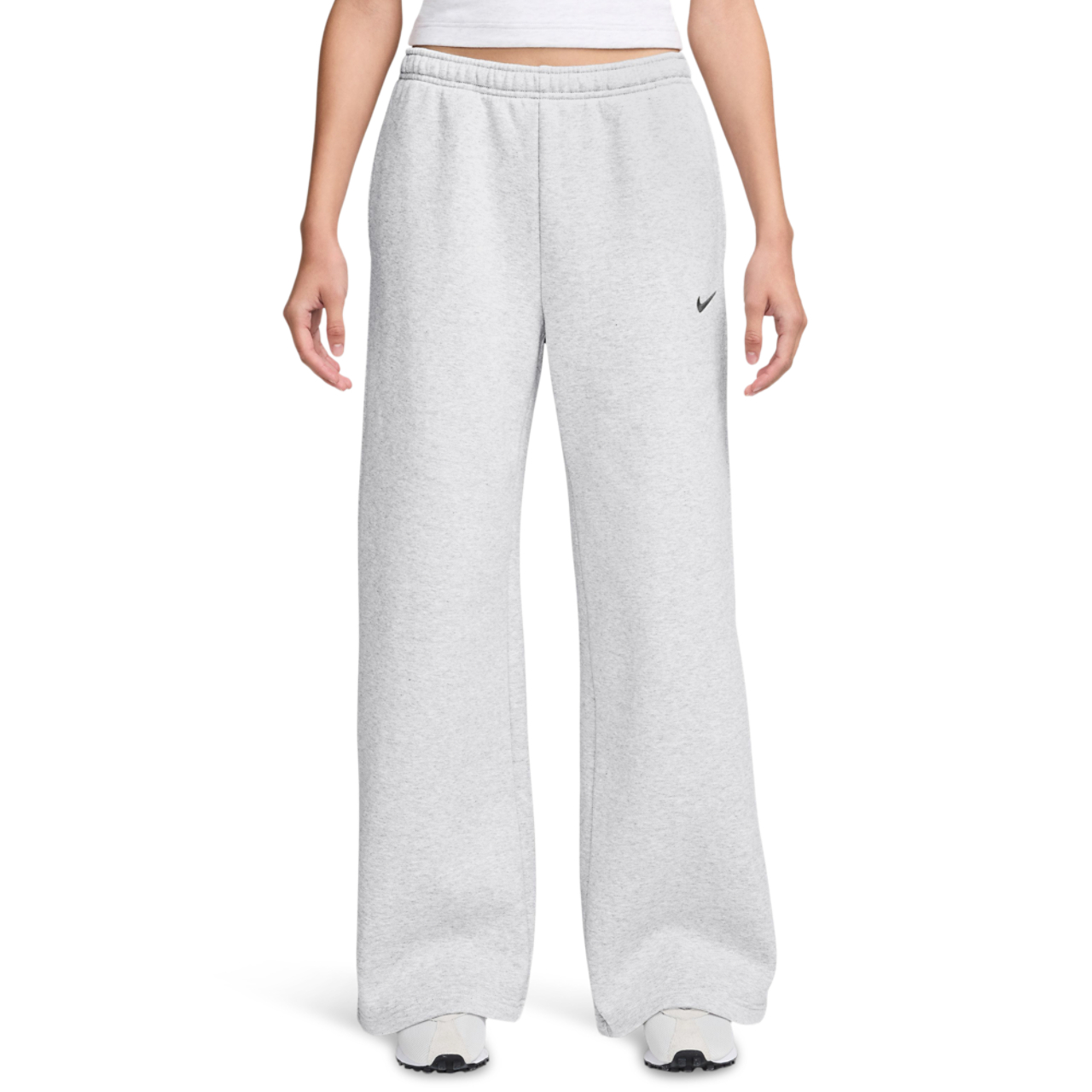 Nike Studio Fleece STD Wide Leg Pants - Women's | Foot Locker