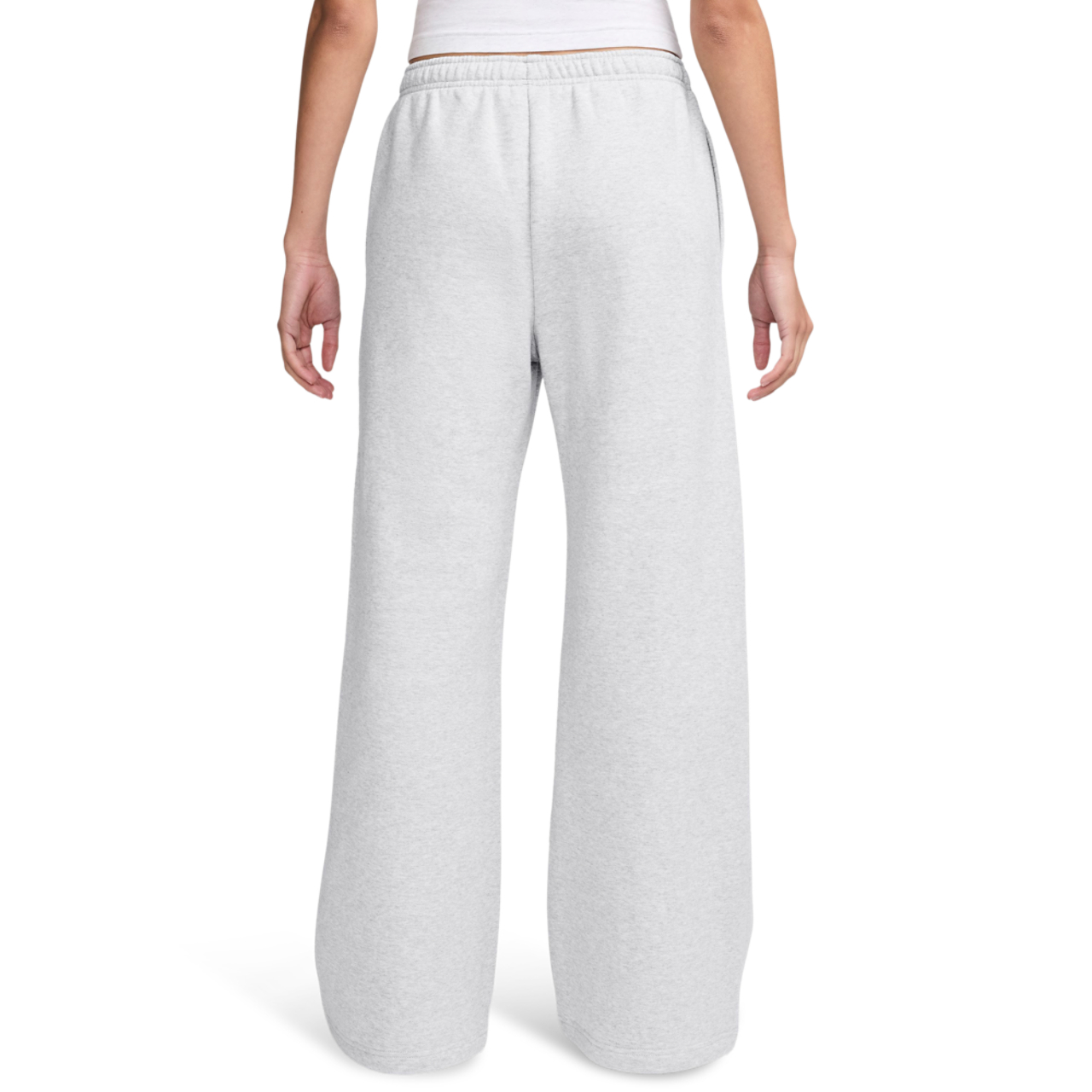 Nike Studio Fleece STD Wide Leg Pants - Women's | Foot Locker