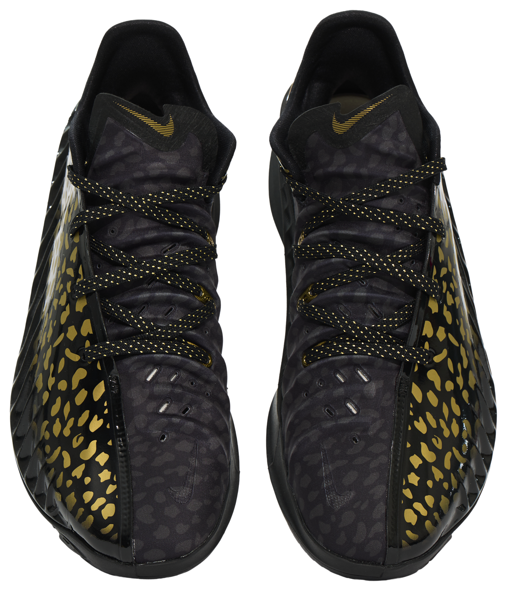 Nike G.T. Cut 4 - Gold/Black/Red - Image 4