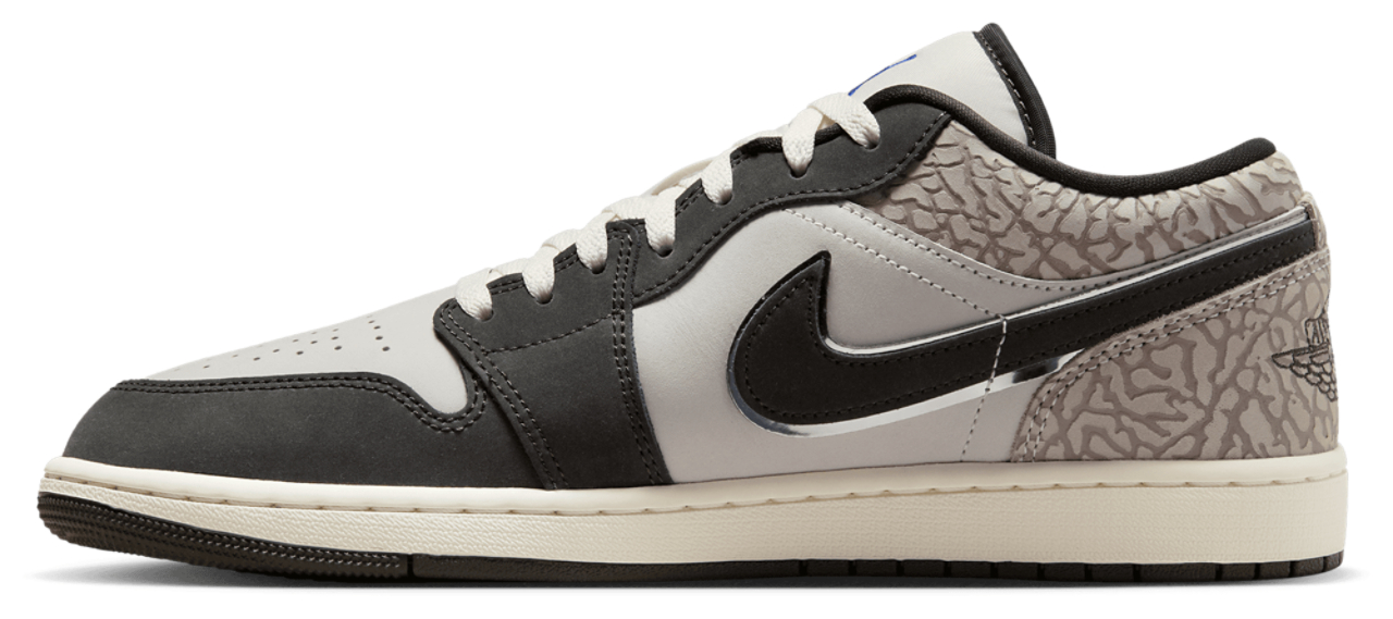 Jordan Air Jordan 1 Low SE V2 Brasil Image 2 of 9. Tap to open photo gallery.