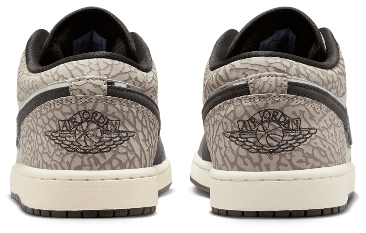 Jordan Air Jordan 1 Low SE V2 Brasil Image 3 of 9. Tap to open photo gallery.