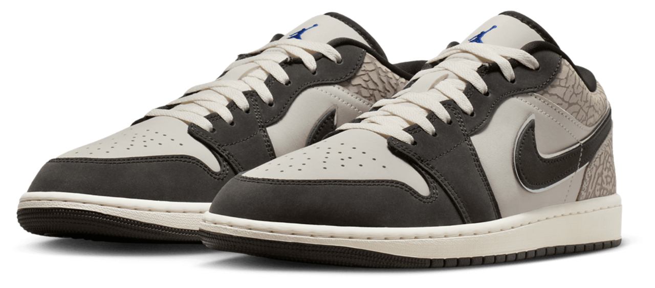 Jordan Air Jordan 1 Low SE V2 Brasil Image 6 of 9. Tap to open photo gallery.