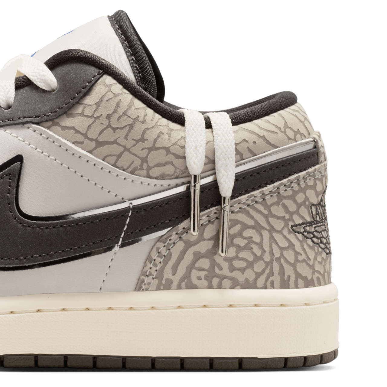 Jordan Air Jordan 1 Low SE V2 Brasil Image 9 of 9. Tap to open photo gallery.