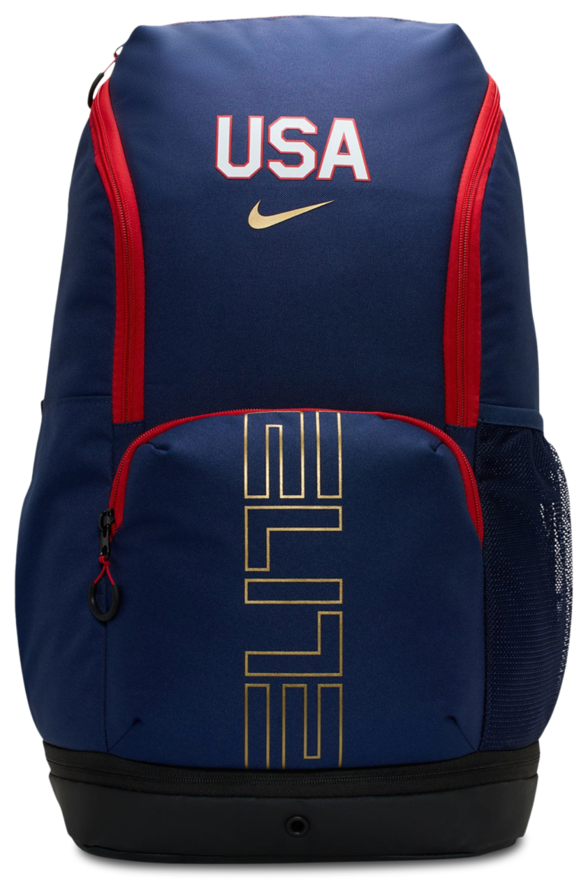nike backpack 01-08-10-egu Nike Varsity Elite USA Printed Basketball Backpack (32L)