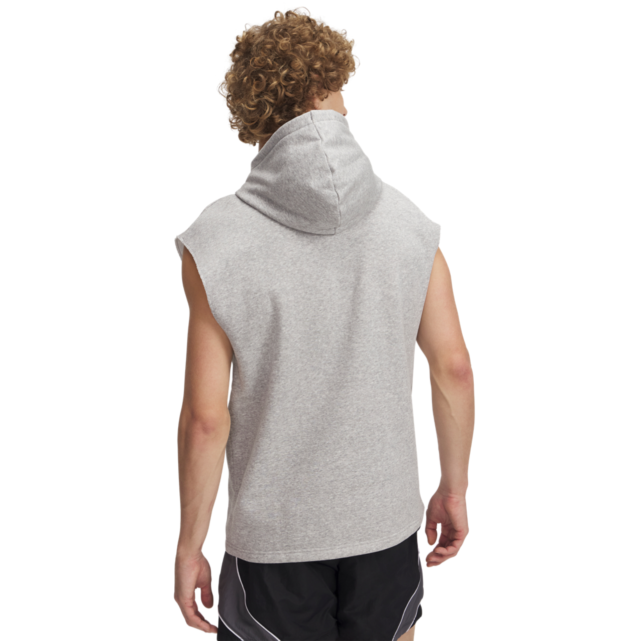 Under Armour Icon Fleece Sleeveless Hoodie Image 2 of 3. Tap to open photo gallery.