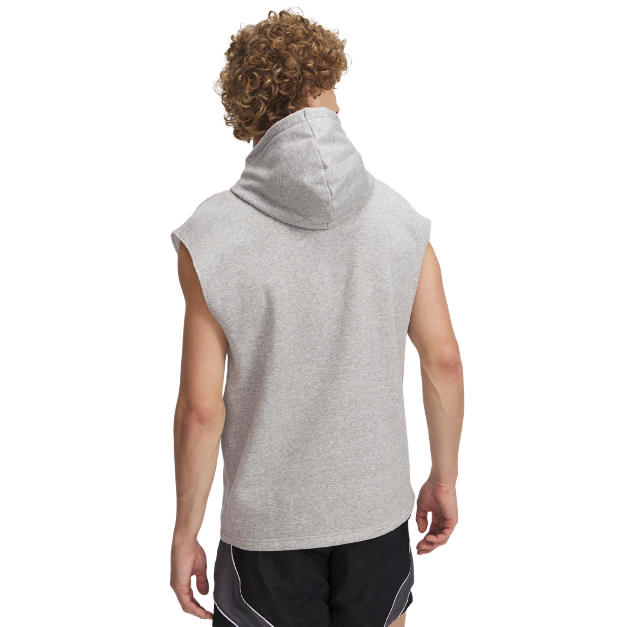 Under Armour Icon Fleece Sleeveless Hoodie Image 2 of 3. Tap to open photo gallery.