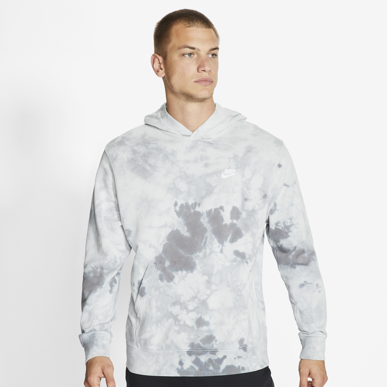 Nike Dye Pullover Hoodie Image 3 of 4. Tap to open photo gallery.