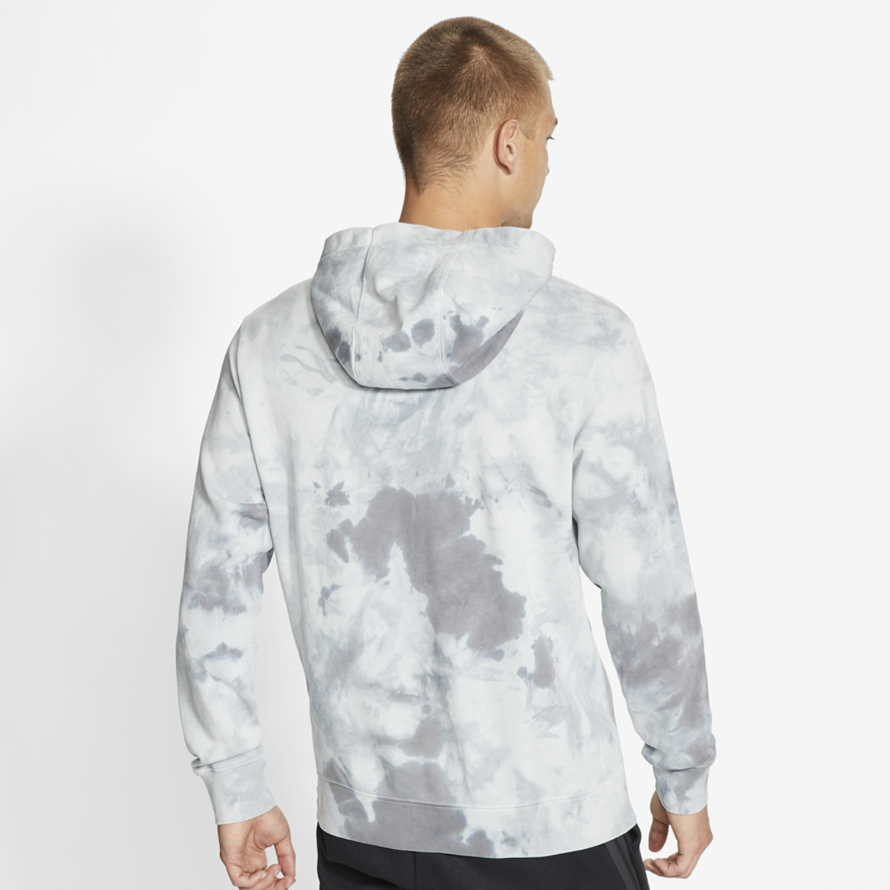 Nike Dye Pullover Hoodie Image 4 of 4. Tap to open photo gallery.