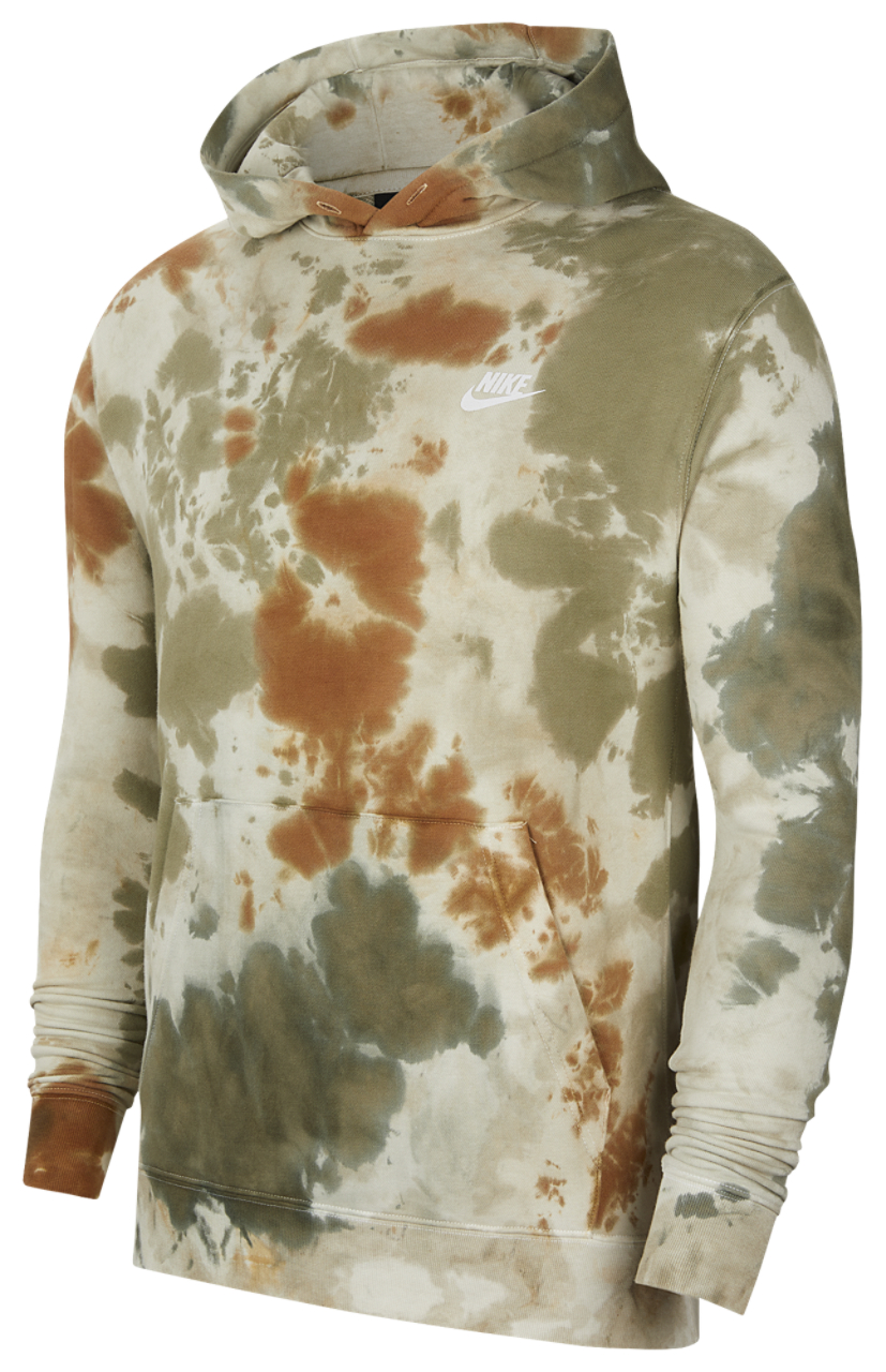 Nike Dye Pullover Hoodie Image 1 of 6. Tap to open photo gallery.