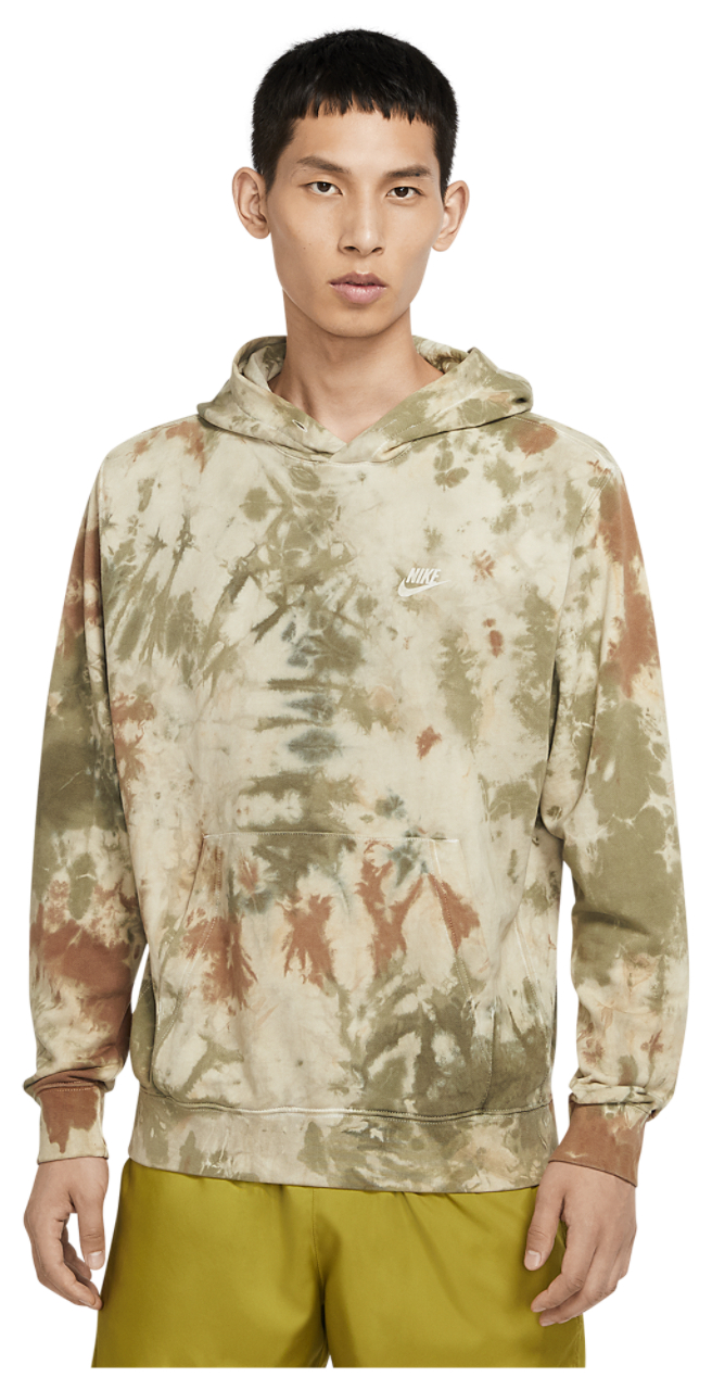 Nike Dye Pullover Hoodie Image 3 of 6. Tap to open photo gallery.