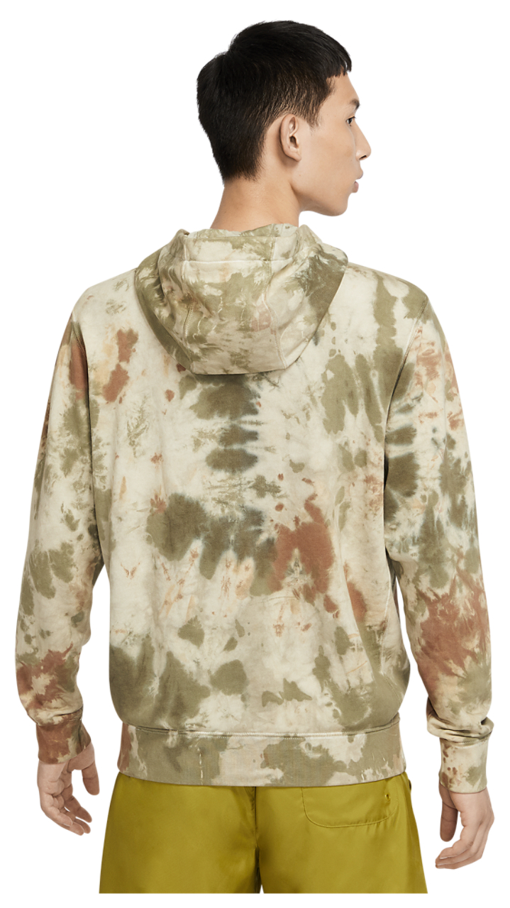 Nike Dye Pullover Hoodie Image 4 of 6. Tap to open photo gallery.