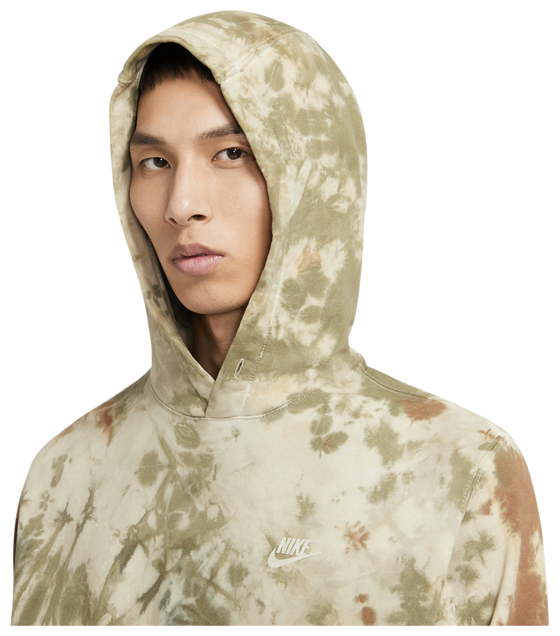 Nike Dye Pullover Hoodie Image 5 of 6. Tap to open photo gallery.