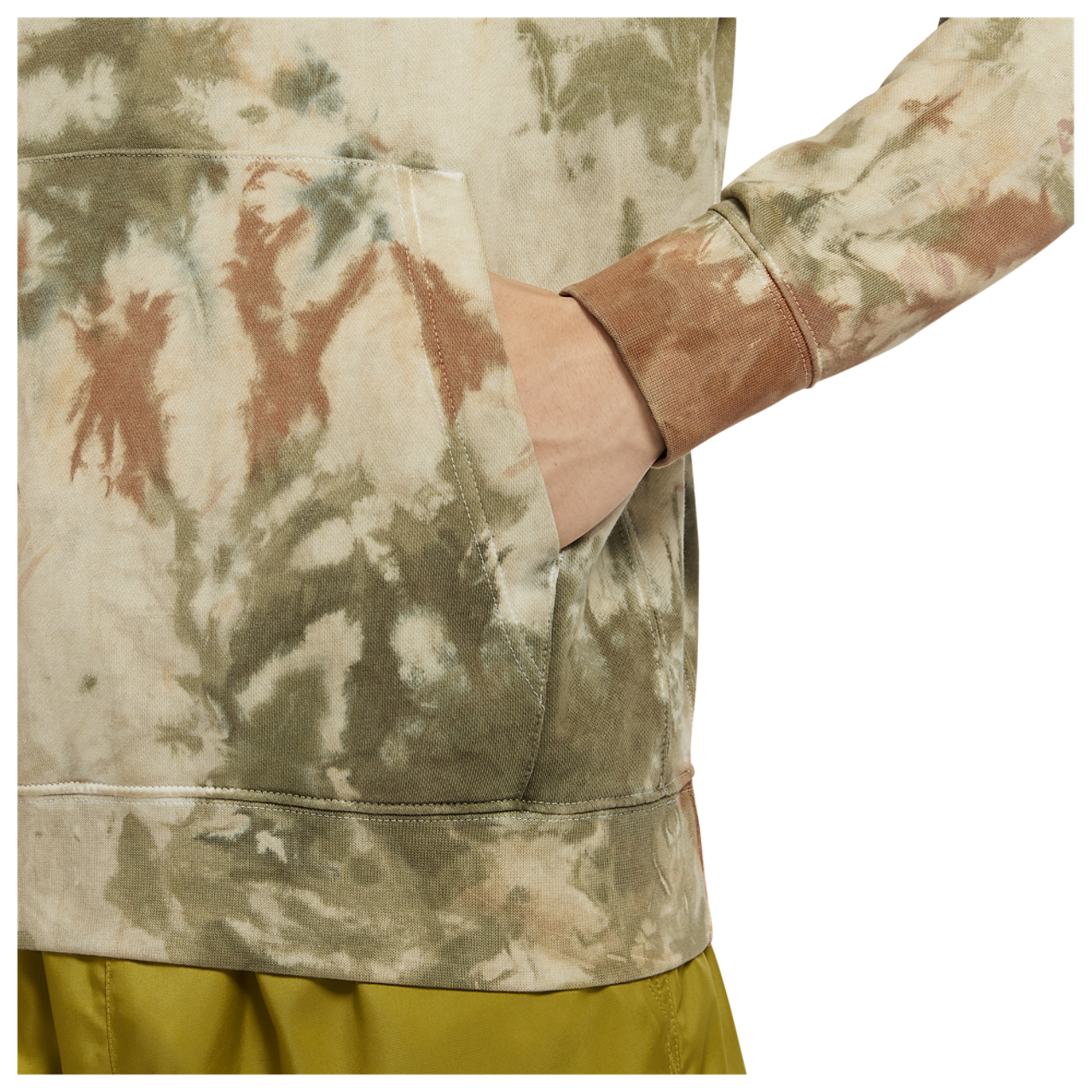 Nike Dye Pullover Hoodie Image 6 of 6. Tap to open photo gallery.