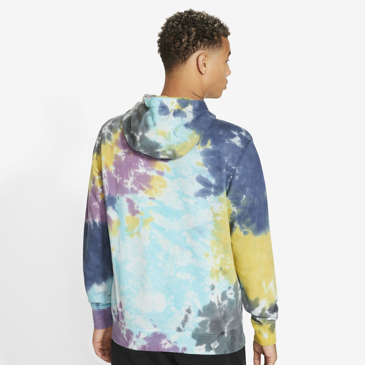 Nike Dye Pullover Hoodie Image 2 of 2. Tap to open photo gallery.