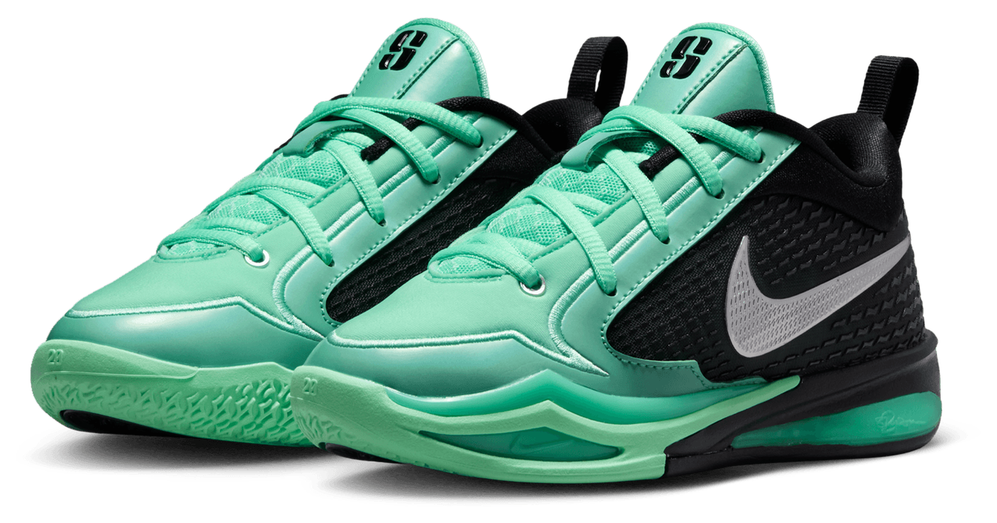 Nike Sabrina 4 童款 - Gray - Image 6