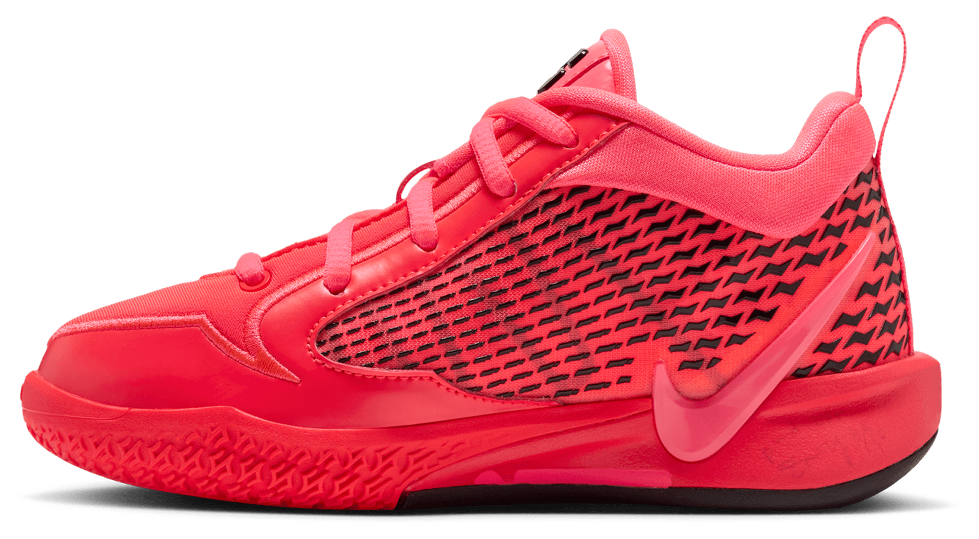 Nike Sabrina 4 童款 - Red/Black/Pink - Image 2