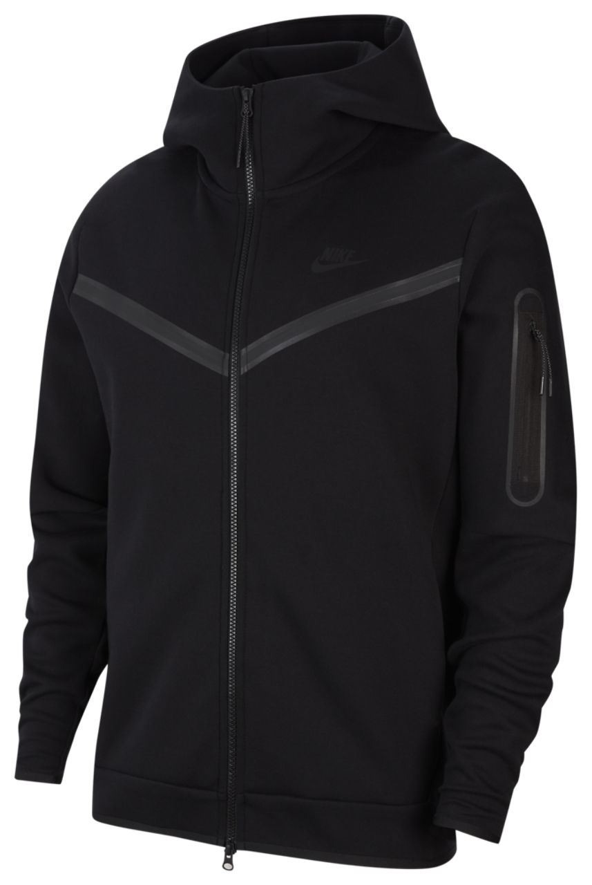 Nike Tech Fleece Full-Zip Hoodie Image 1 of 8. Tap to open photo gallery.