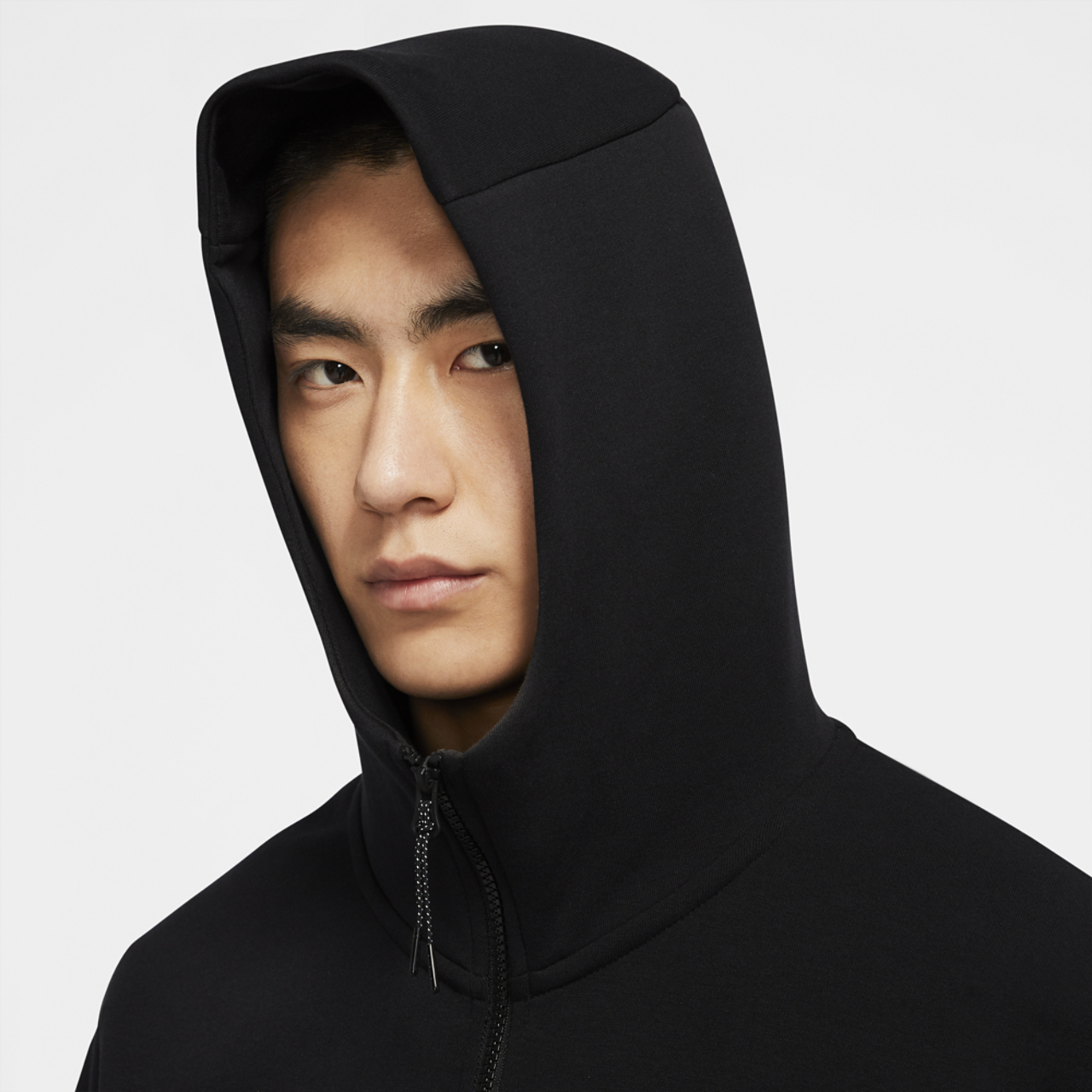 Nike Tech Fleece Full-Zip Hoodie Image 5 of 8. Tap to open photo gallery.