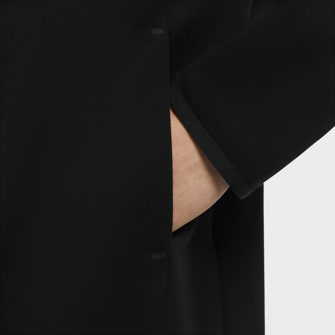 Nike Tech Fleece Full-Zip Hoodie Image 7 of 8. Tap to open photo gallery.