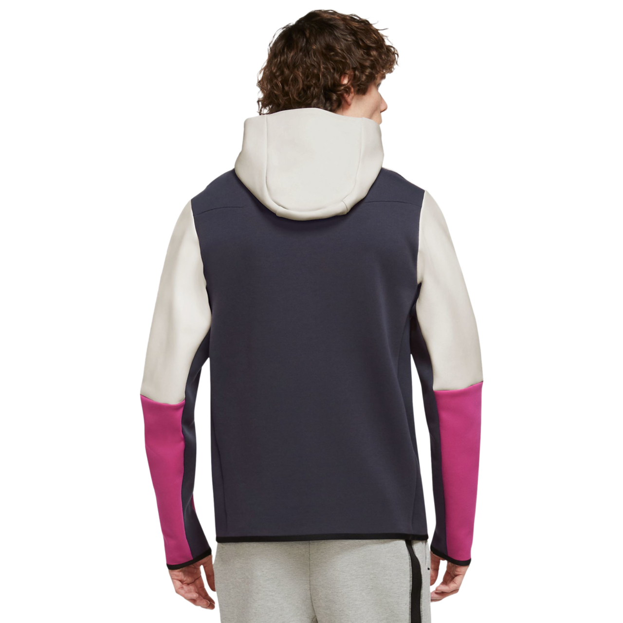 Nike Tech Fleece Full-Zip Hoodie Image 2 of 2. Tap to open photo gallery.
