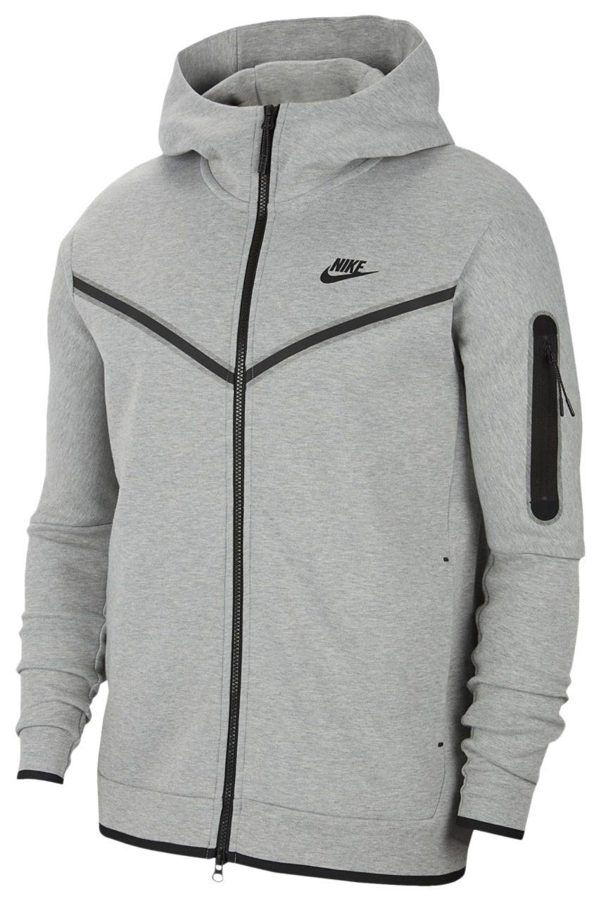 Nike Tech Fleece Full-Zip Hoodie Image 1 of 4. Tap to open photo gallery.