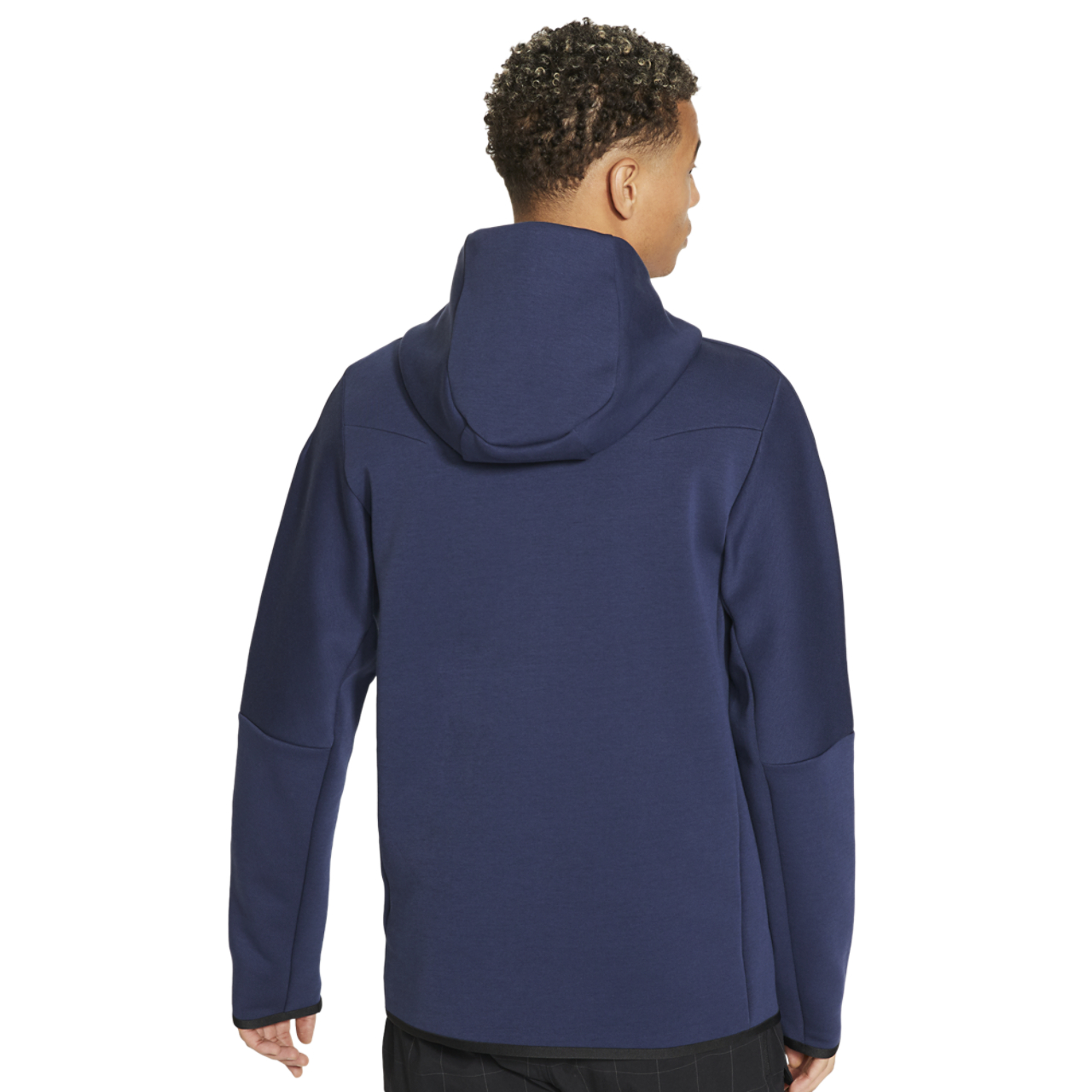 Nike Tech Fleece Full-Zip Hoodie Image 2 of 2. Tap to open photo gallery.