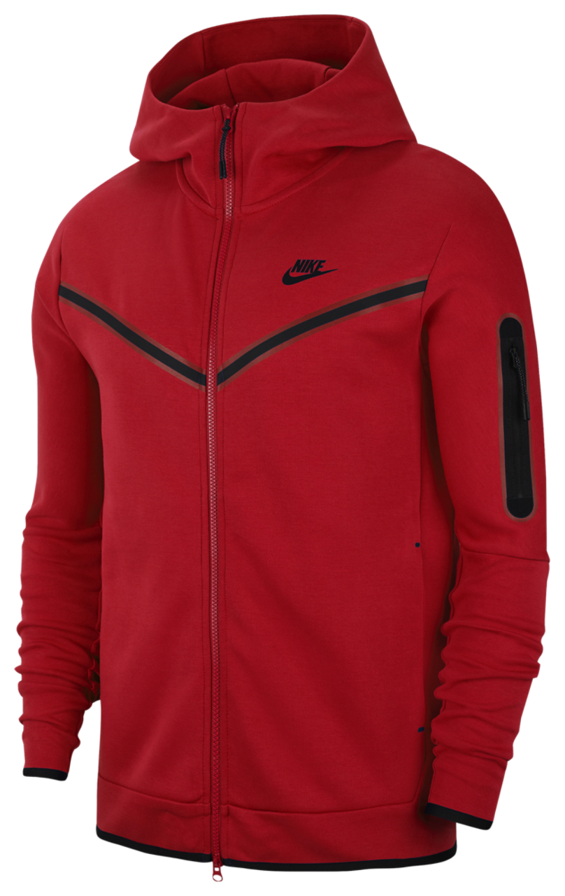 Nike Tech Fleece Full-Zip Hoodie Image 1 of 7. Tap to open photo gallery.