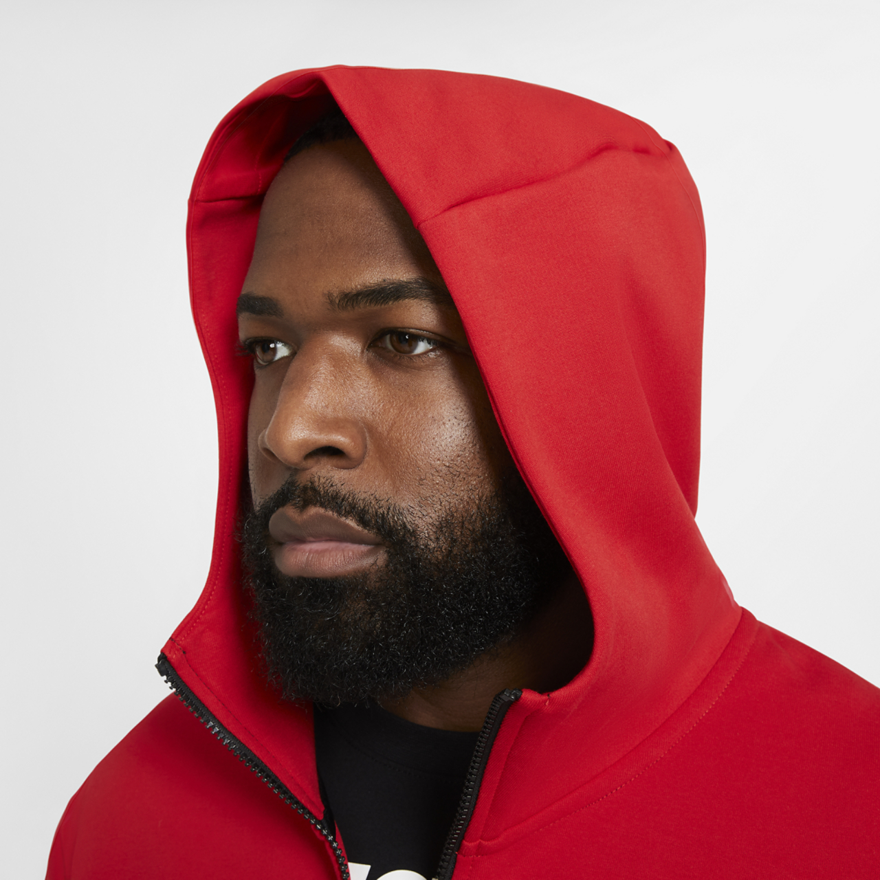 Nike Tech Fleece Full-Zip Hoodie Image 5 of 7. Tap to open photo gallery.