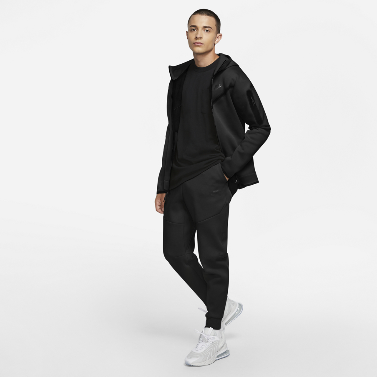 Nike Tech Fleece Joggers Image 5 of 7. Tap to open photo gallery.