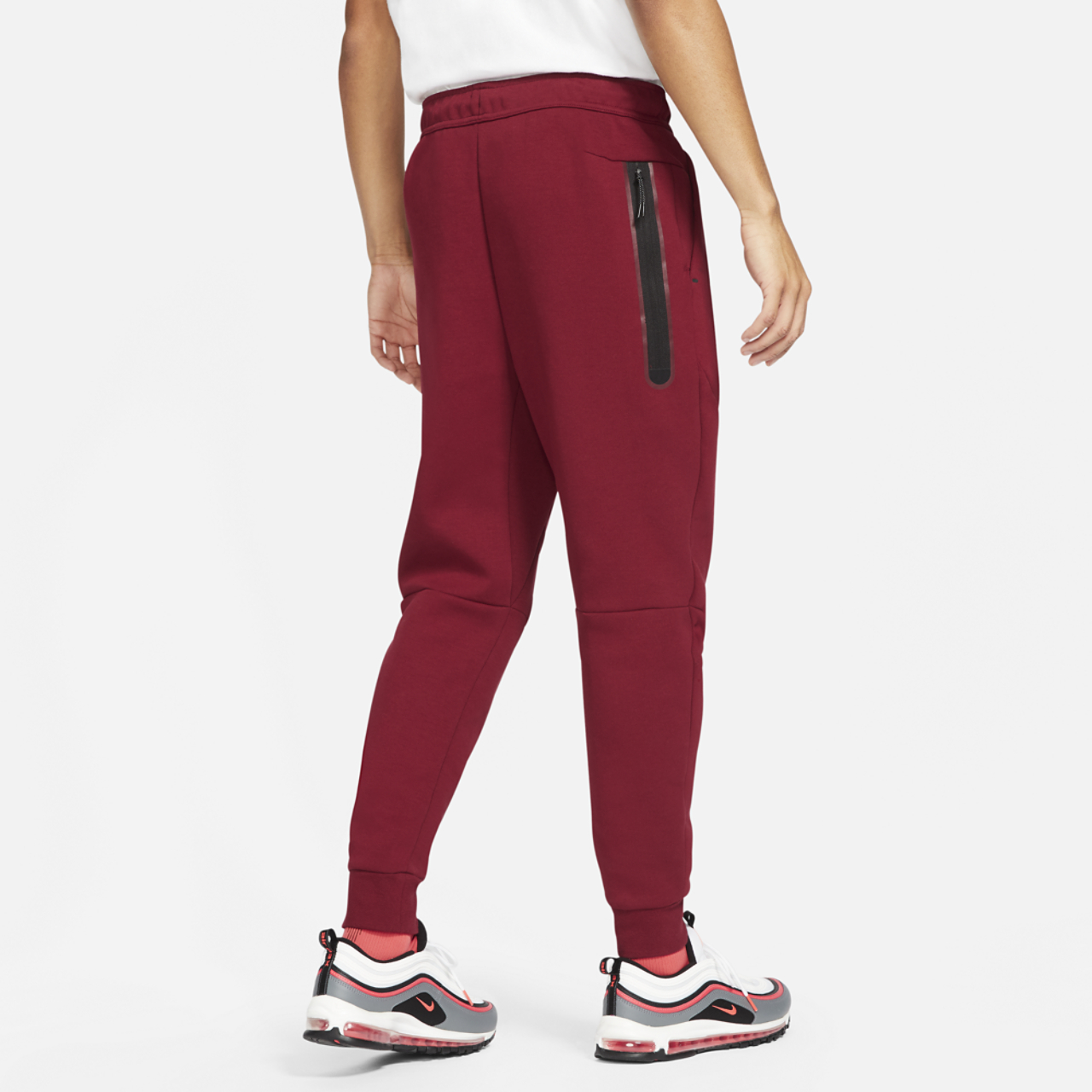Nike Tech Fleece Joggers Image 2 of 5. Tap to open photo gallery.