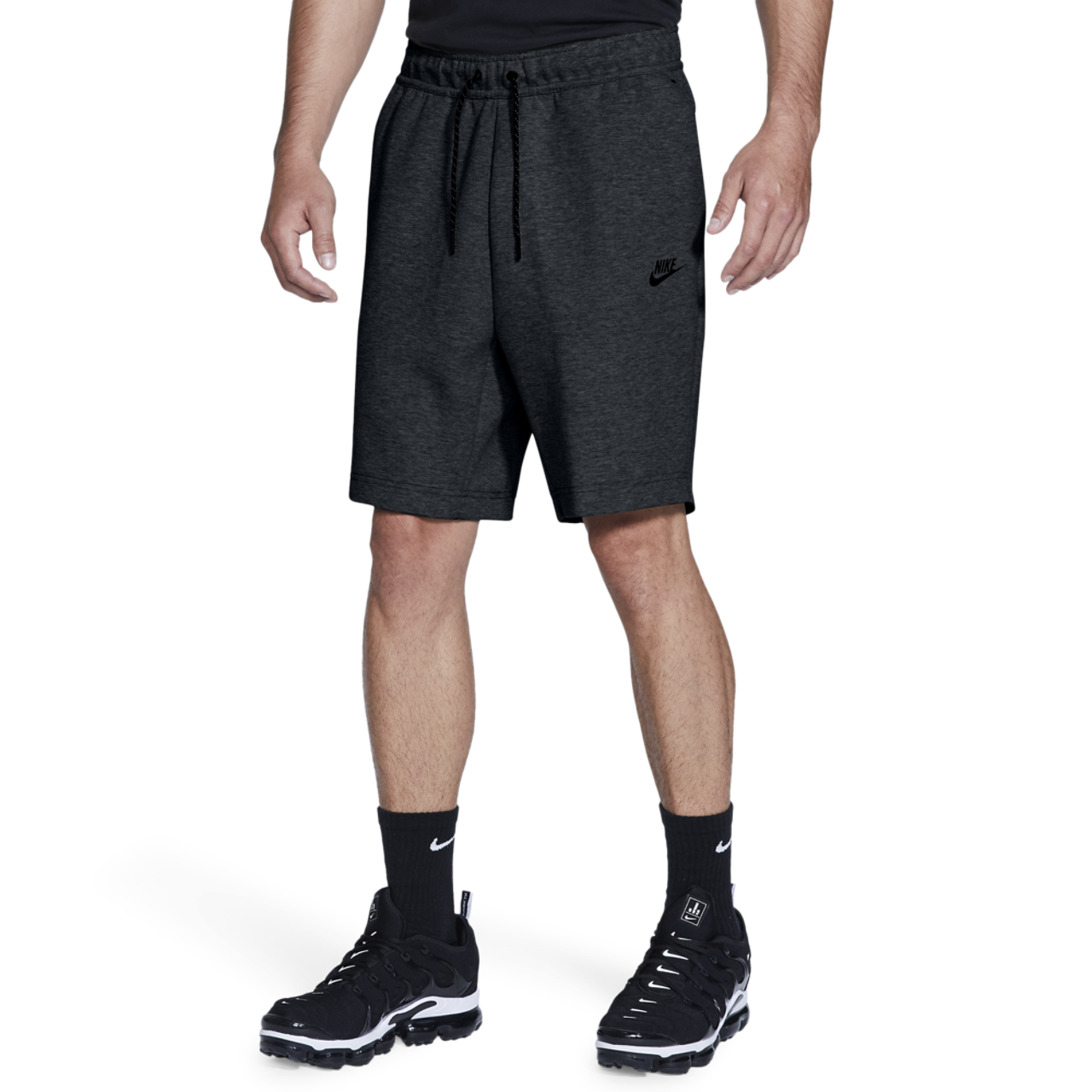 Nike Tech Fleece Shorts Image 1 of 3. Tap to open photo gallery.