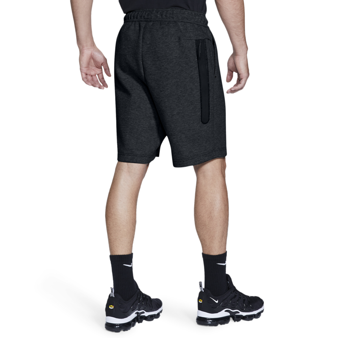 Nike Tech Fleece Shorts Image 2 of 3. Tap to open photo gallery.