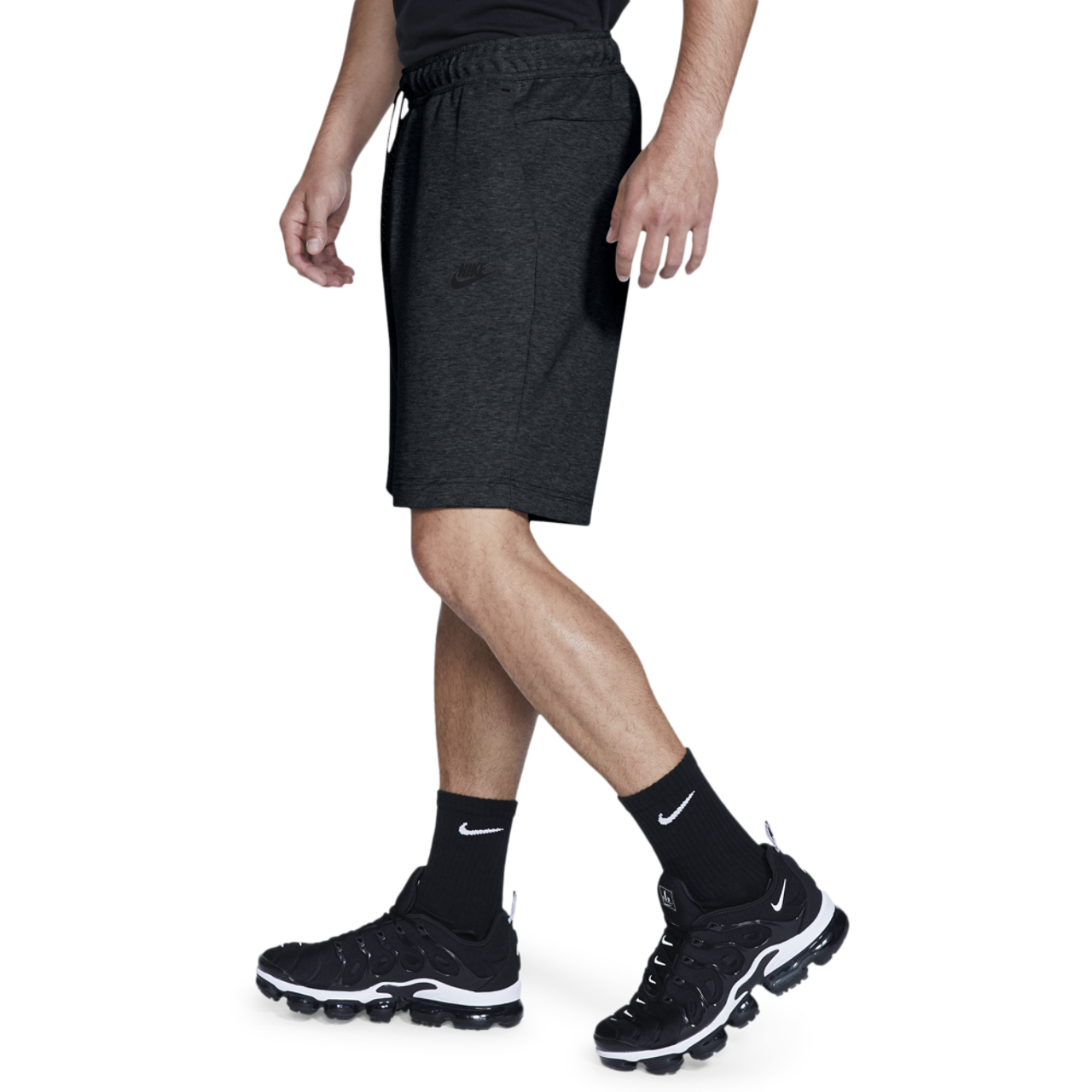 Nike Tech Fleece Shorts Image 3 of 3. Tap to open photo gallery.