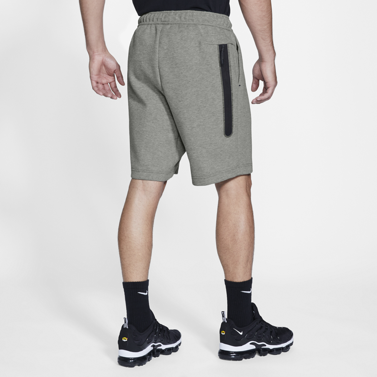 Nike Tech Fleece Shorts Image 5 of 6. Tap to open photo gallery.
