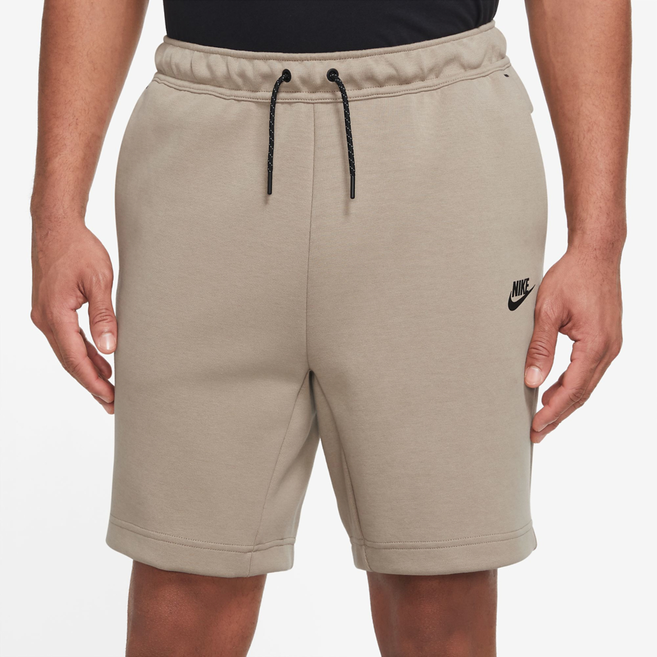 Nike Tech Fleece Shorts Image 1 of 2. Tap to open photo gallery.