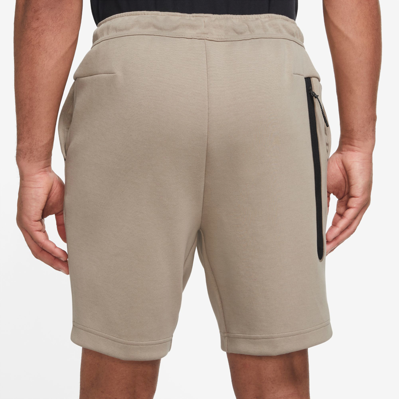 Nike Tech Fleece Shorts Image 2 of 2. Tap to open photo gallery.