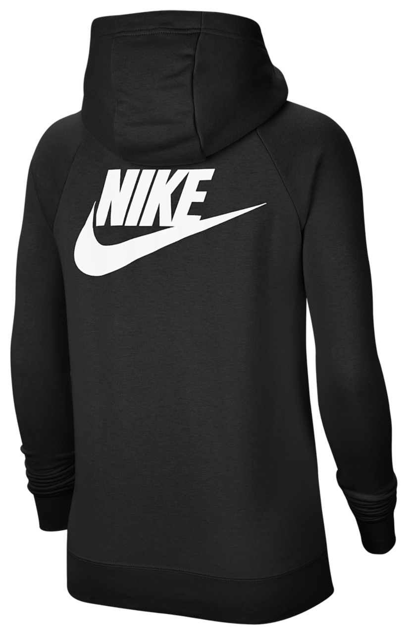 Nike Essential Quarter-Zip Fleece Hoodie Image 2 of 4. Tap to open photo gallery.