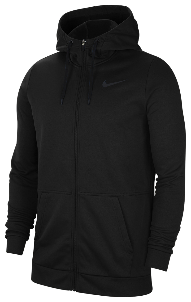 Nike Therma Full-Zip Hoodie Image 1 of 2. Tap to open photo gallery.