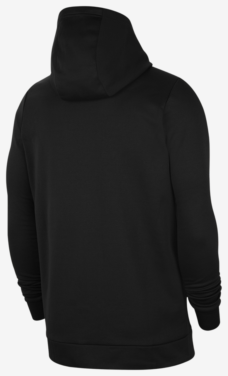 Nike Therma Full-Zip Hoodie Image 2 of 2. Tap to open photo gallery.
