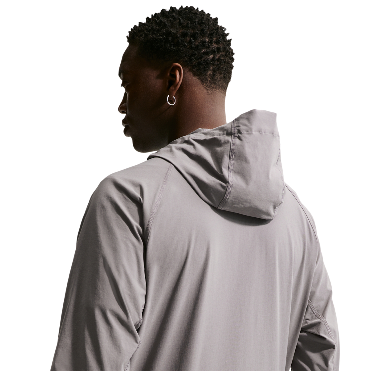 Nike Drifit Tech Woven Windrunner FZ Jacket Image 2 of 4. Tap to open photo gallery.