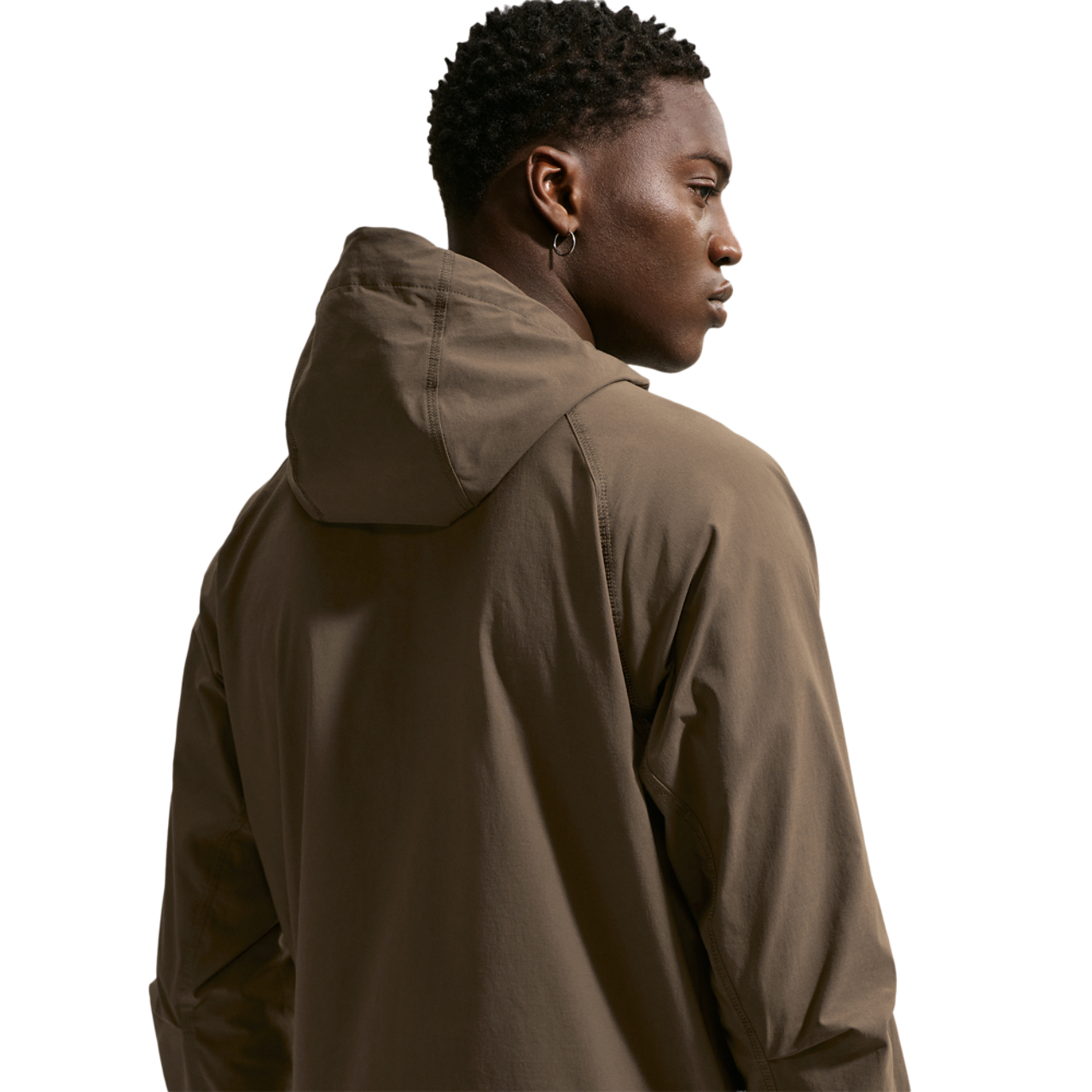 Nike Drifit Tech Woven Windrunner FZ Jacket Image 2 of 5. Tap to open photo gallery.