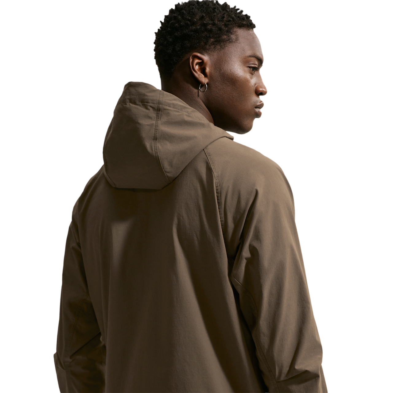Nike Drifit Tech Woven Windrunner FZ Jacket Image 2 of 5. Tap to open photo gallery.