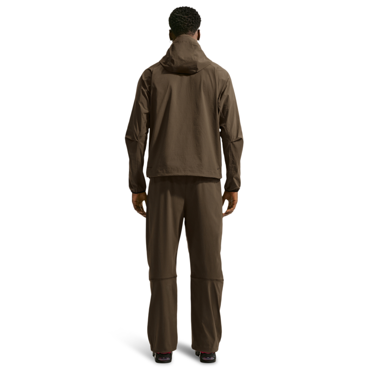 Nike Drifit Tech Woven Windrunner FZ Jacket Image 5 of 5. Tap to open photo gallery.