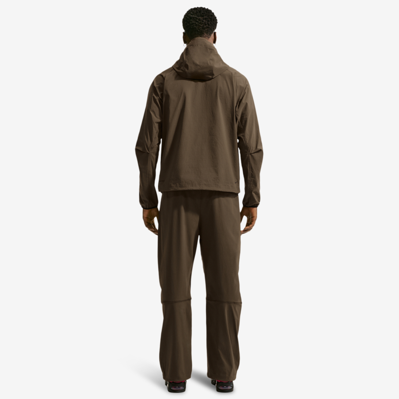 Nike Drifit Tech Woven Windrunner FZ Jacket Image 5 of 5. Tap to open photo gallery.