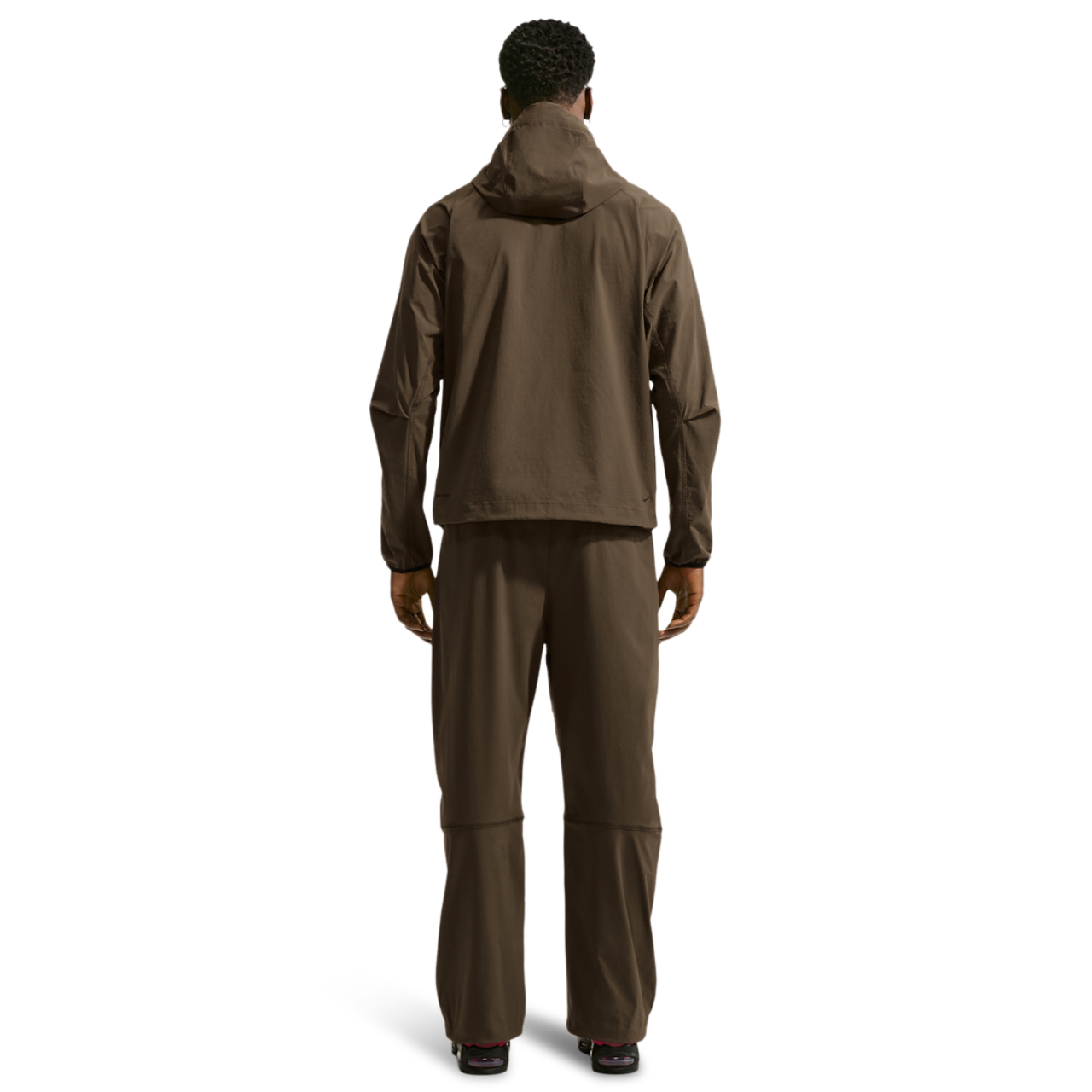 Nike Drifit Tech Woven Windrunner FZ Jacket Image 5 of 5. Tap to open photo gallery.